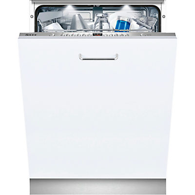 Neff S72M66X1GB Fully Integrated Dishwasher, Stainless Steel